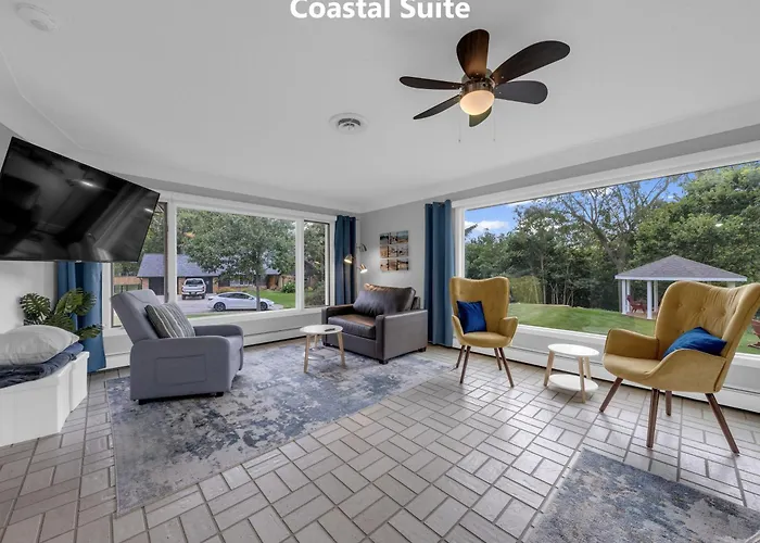 Coastal Suite #1 Cozy Suite #2 - Seacliff Beach Suites