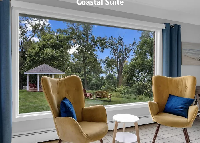 Coastal Suite #1 Cozy Suite #2 - Seacliff Beach Suites