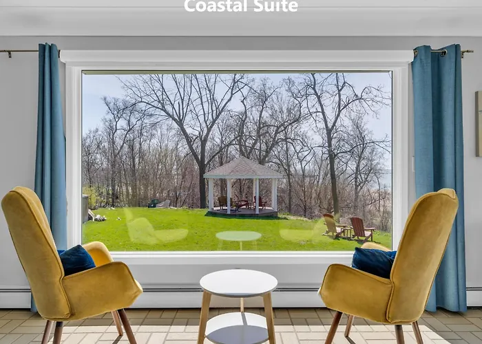 Coastal Suite #1 Cozy Suite #2 - Seacliff Beach Suites