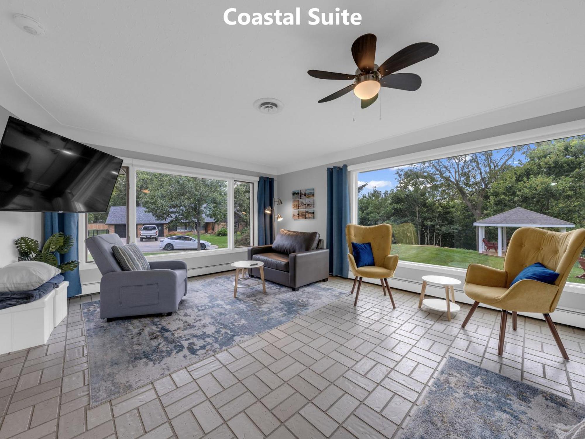 Maison d'hôtes Coastal #1 Cozy #2 - Seacliff